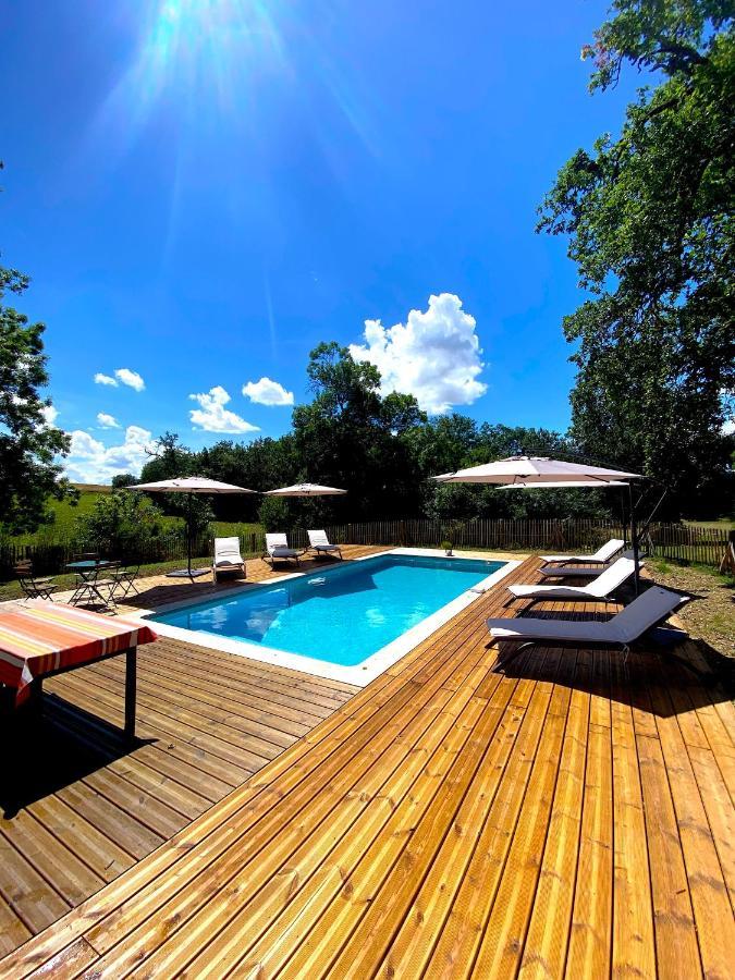 Chambres D'Hotes De Charme Avec Piscine - Le Clos Boissiere 瓦兰西索百塞 外观 照片