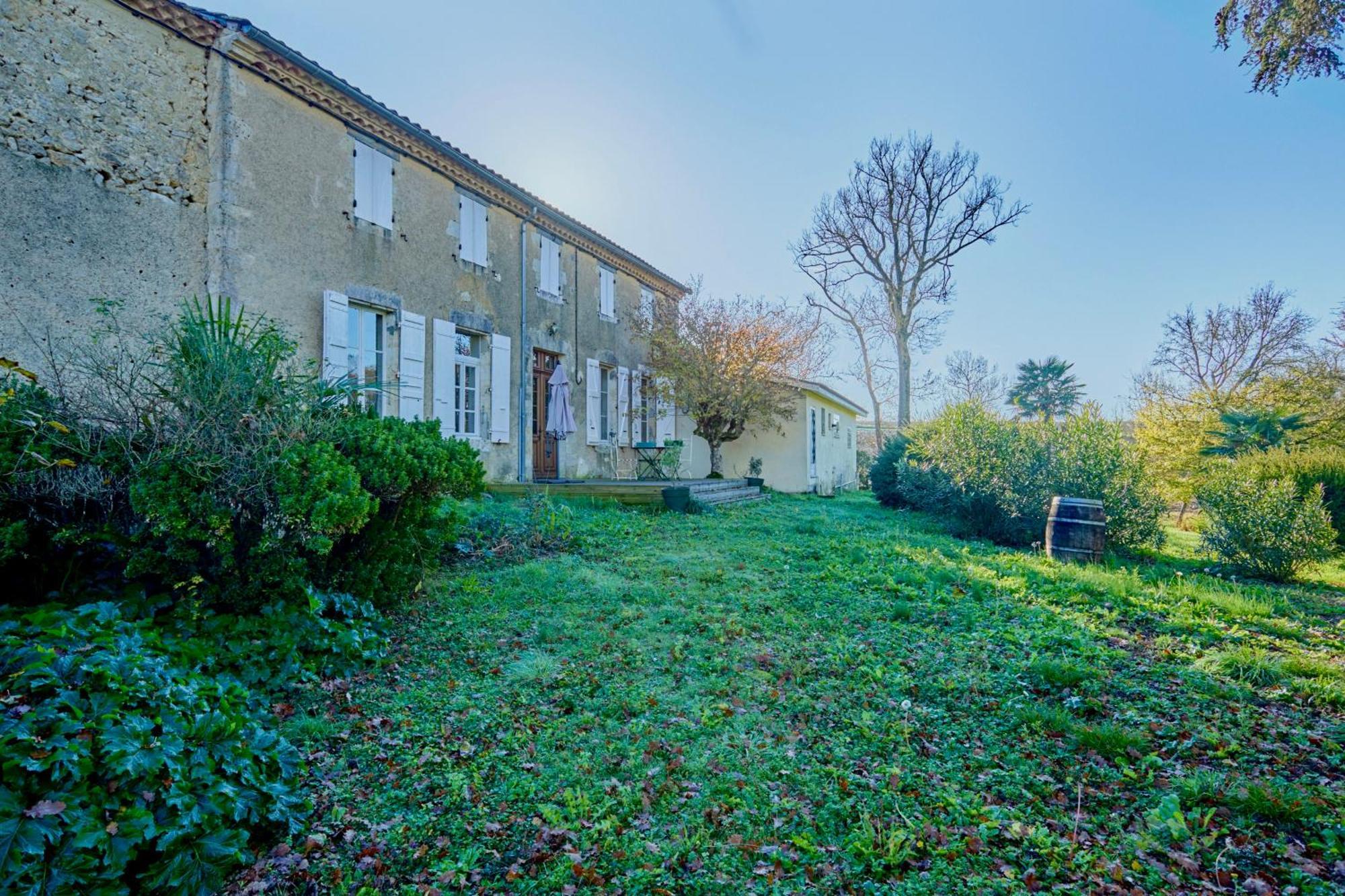 Chambres D'Hotes De Charme Avec Piscine - Le Clos Boissiere 瓦兰西索百塞 外观 照片
