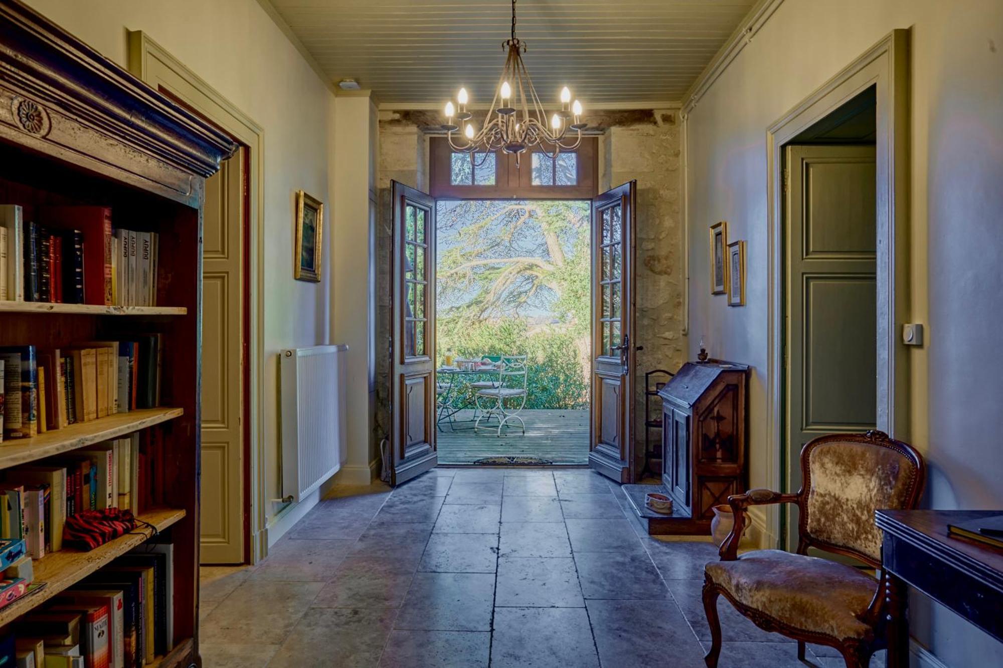 Chambres D'Hotes De Charme Avec Piscine - Le Clos Boissiere 瓦兰西索百塞 外观 照片