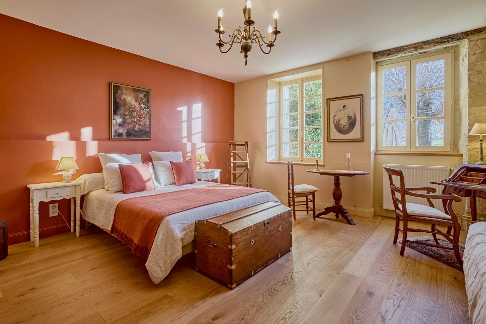 Chambres D'Hotes De Charme Avec Piscine - Le Clos Boissiere 瓦兰西索百塞 外观 照片