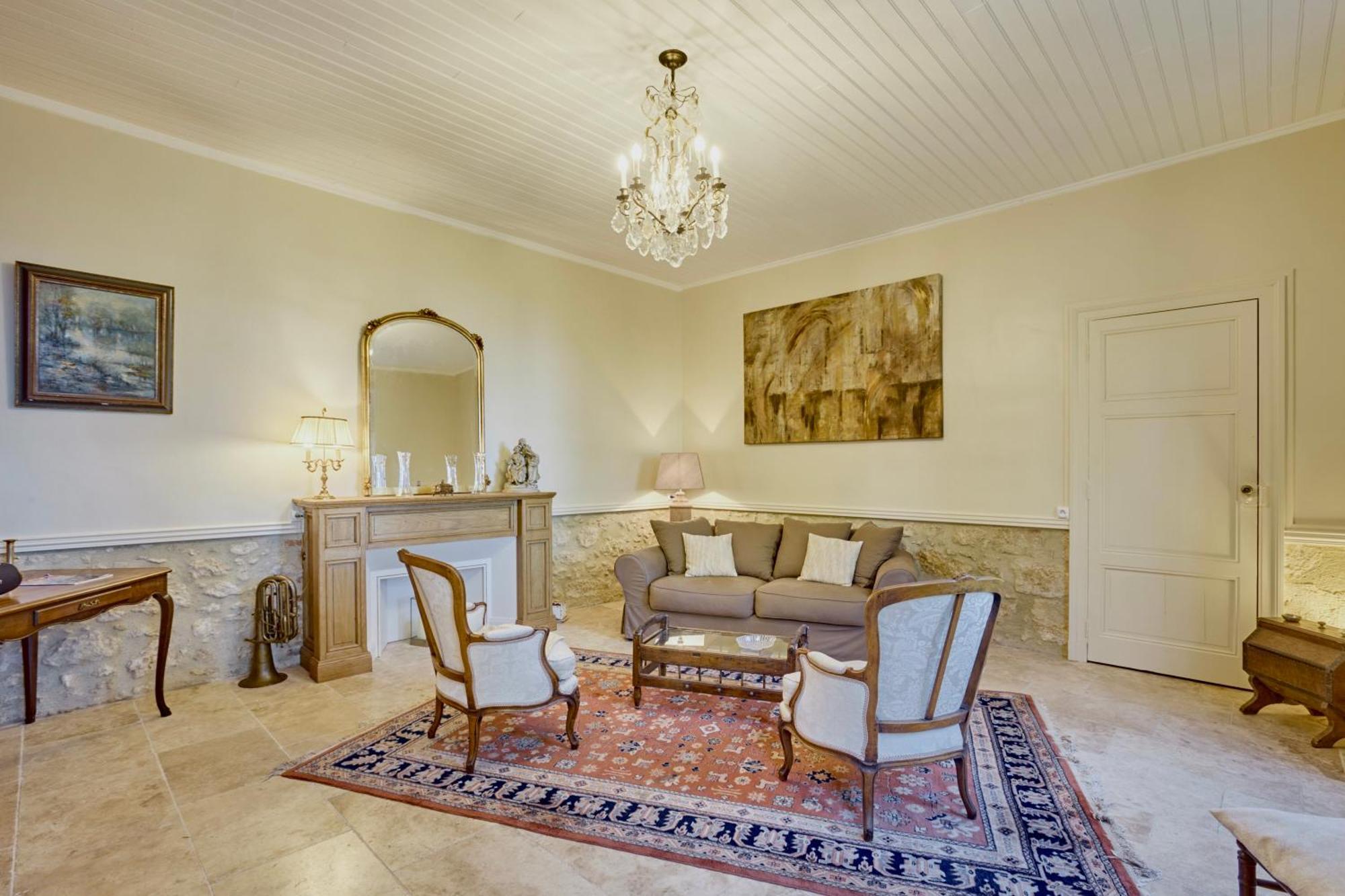 Chambres D'Hotes De Charme Avec Piscine - Le Clos Boissiere 瓦兰西索百塞 外观 照片