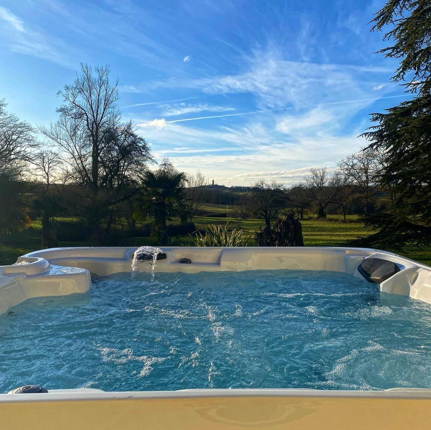 Chambres D'Hotes De Charme Avec Piscine - Le Clos Boissiere 瓦兰西索百塞 外观 照片